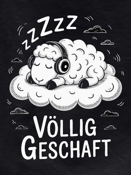 Completely done sheep design
