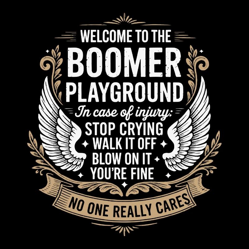 Thème des ailes de terrain de jeu Boomer