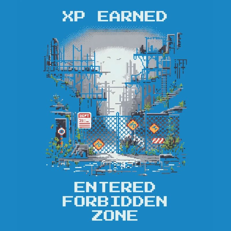 Obtenir XP : Zone interdite découverte