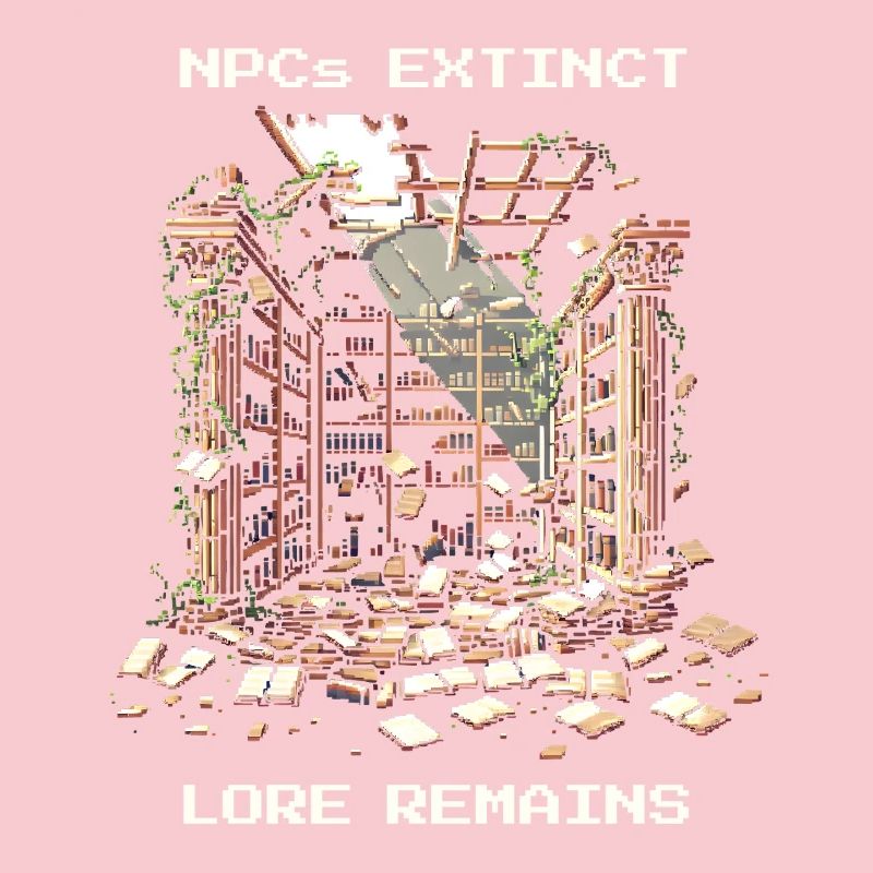NPCs gone, lore stays | Post-apocalyptic