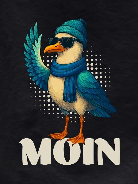 Cool Seagull - Moin