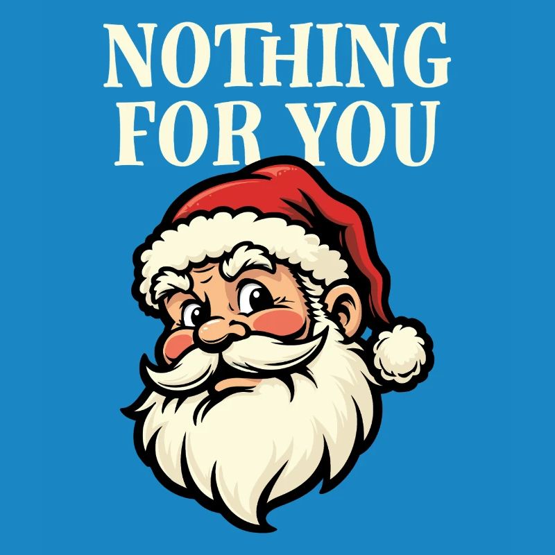 Rien pour vous - Père Noël