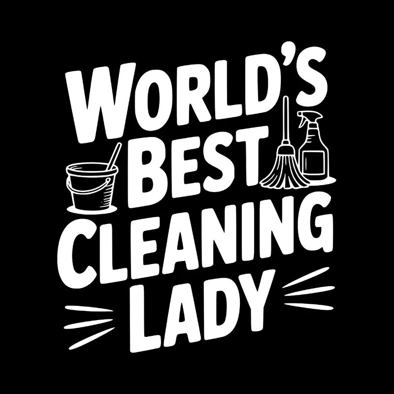 World’s Best Cleaning Lady
