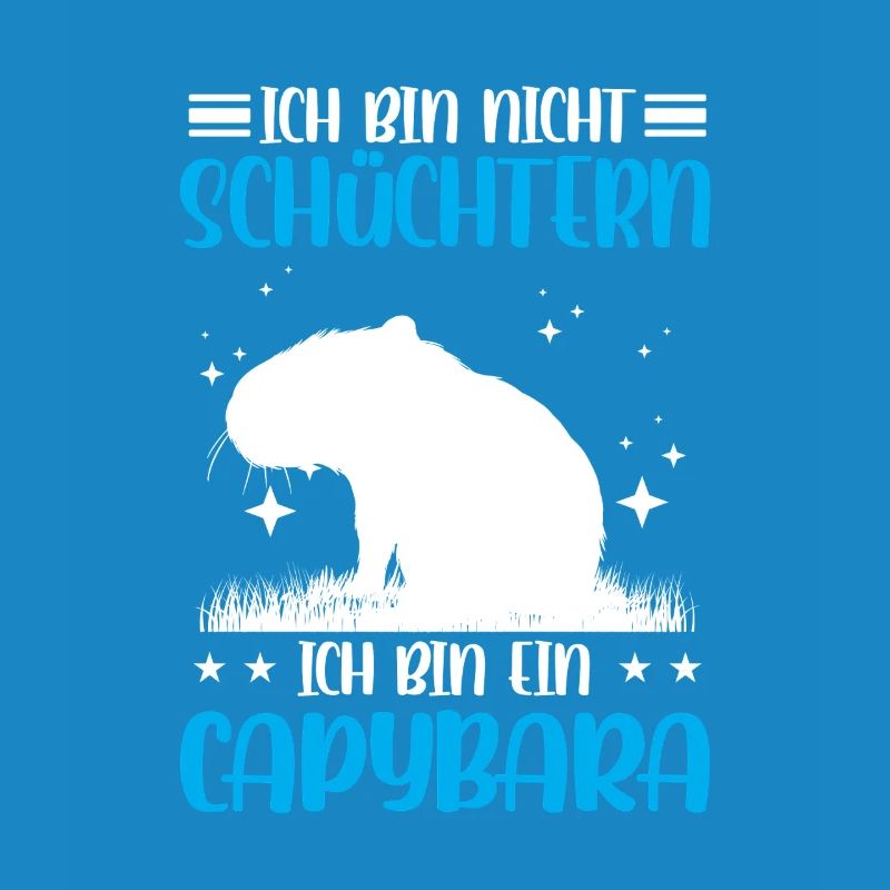 Capybara pas timide capybara