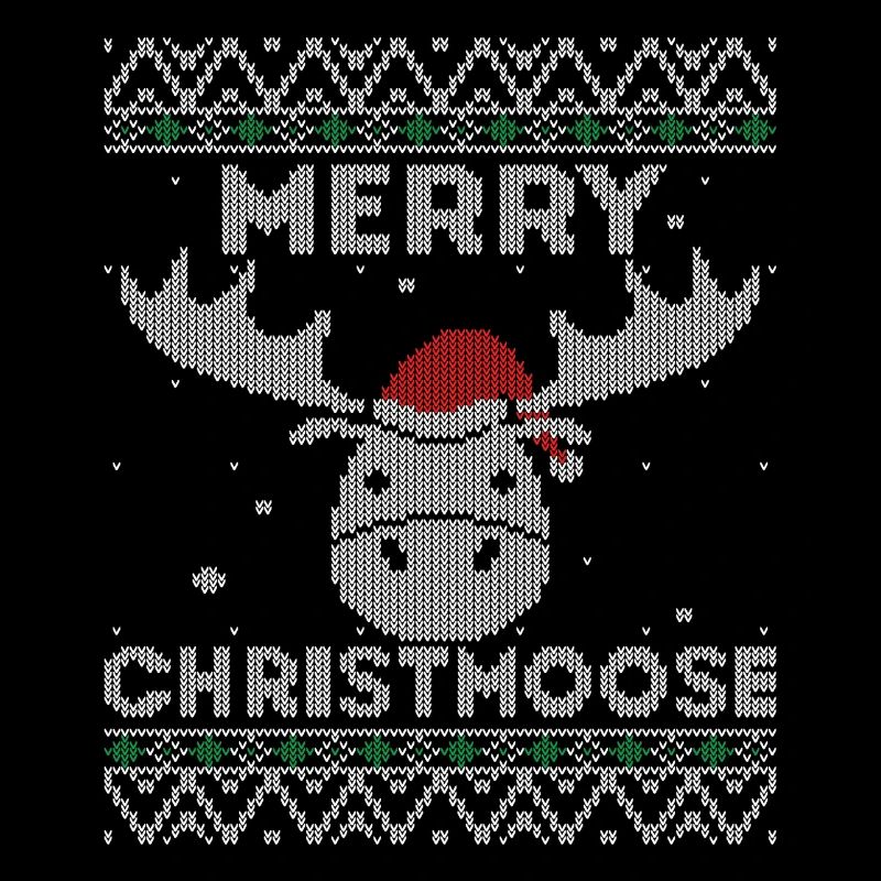Joyeux Noël - Drôle Laid Noël Design