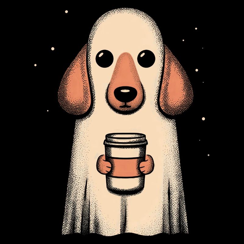 Lustiger Hundegeist, Gruseliges