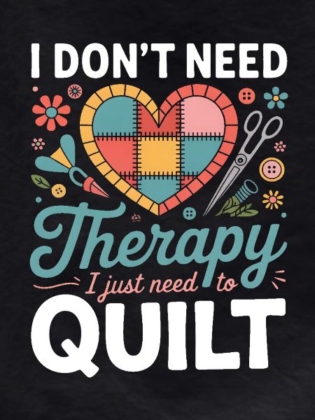 Patchwork Heart Therapy Quilt
