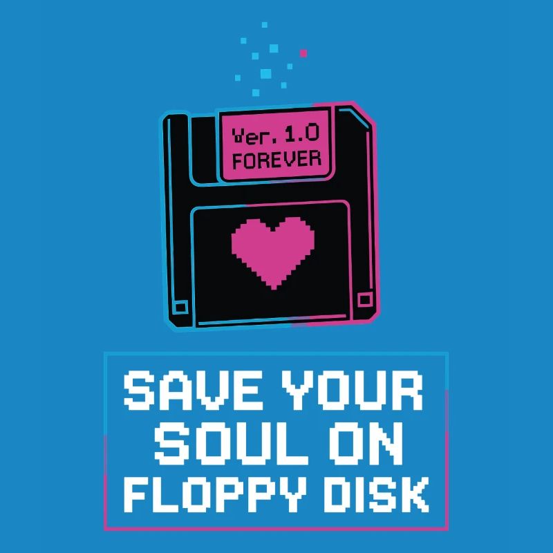 Speichere Deine Seele Auf Floppy Disk