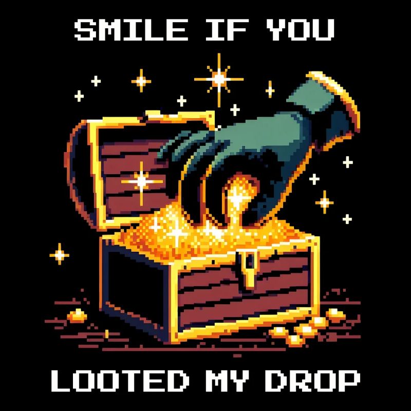 Smile When You Looted My Drop | MMO