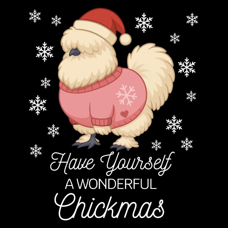 Silk Chicken Christmas Silk Chickens Lover