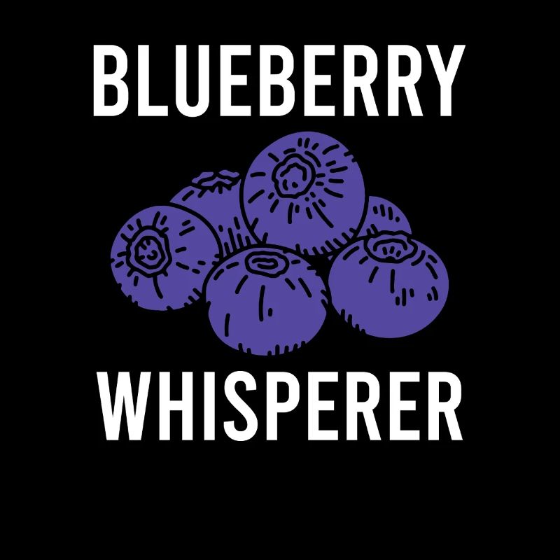 Blueberry Funny Fruit Fruit Blueberry Vintage