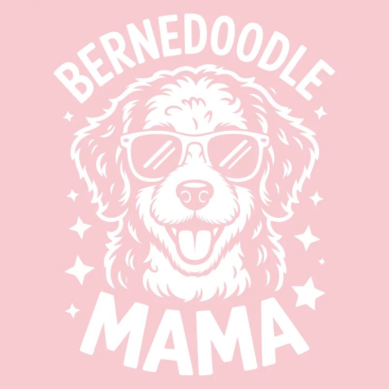 Bernedoodle Spruch Mama Witz Bernedoodle Geschenk