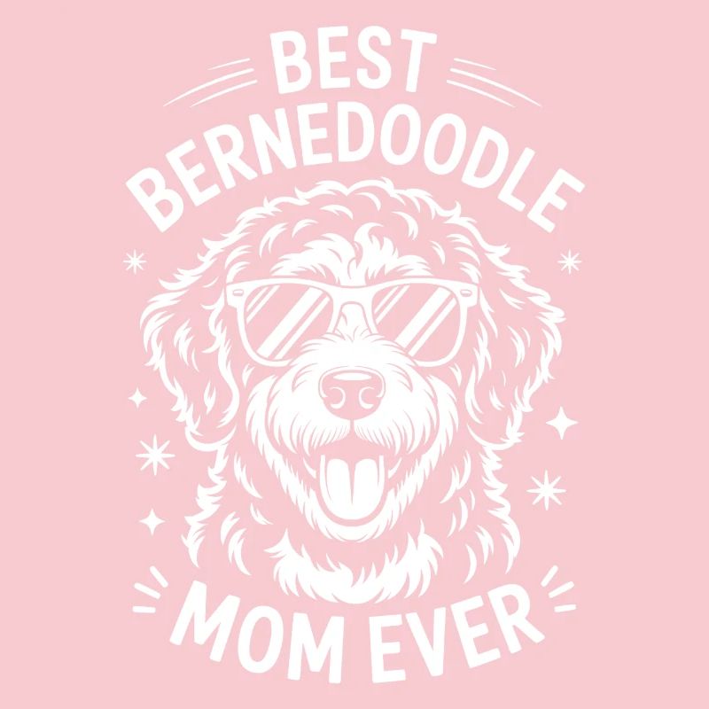 Bernedoodle Spruch Mama Witz Bernedoodle Geschenk
