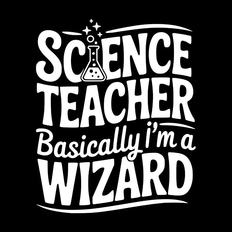 Professeur de sciences En gros, je suis un sorcier