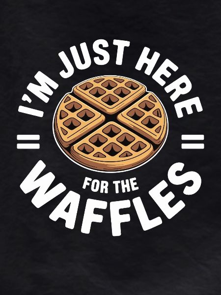Waffle Love Funny Waffle Design