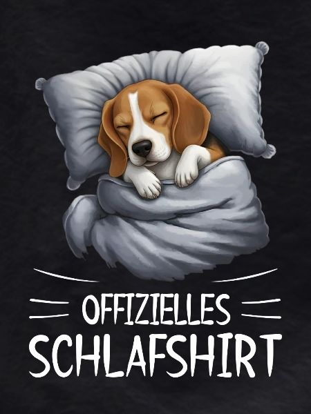 Official Sleep Shirt Beagle Dog