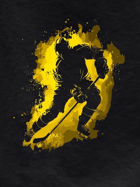 Eishockey Eishockeyspieler Mann