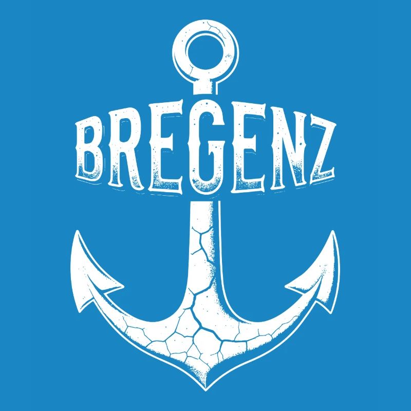 Ancre Bregenz, lac de Constance, Autriche
