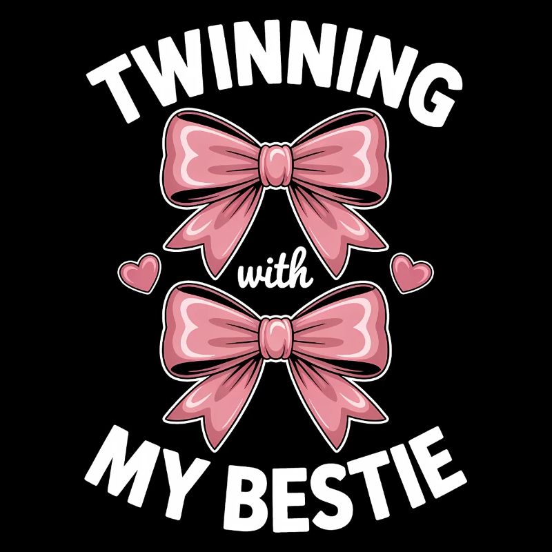 Best Friend Saying Funny Partner Look Gift