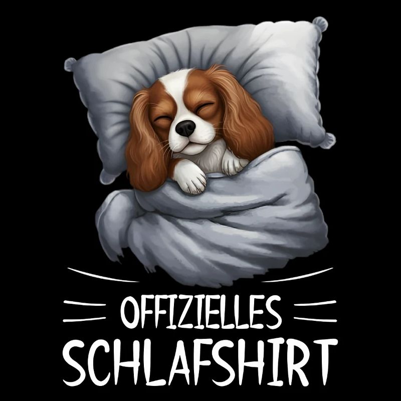 Cavalier King Charles Spaniel Chemise de nuit pour chien