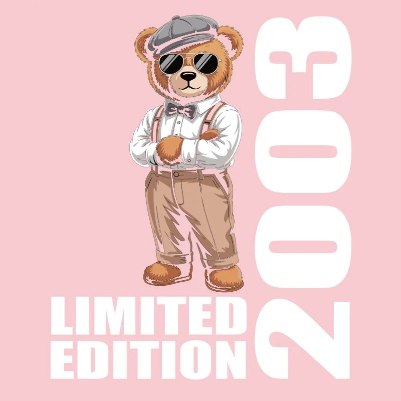 2003 Édition Limitée Ours Anniversaire 2003