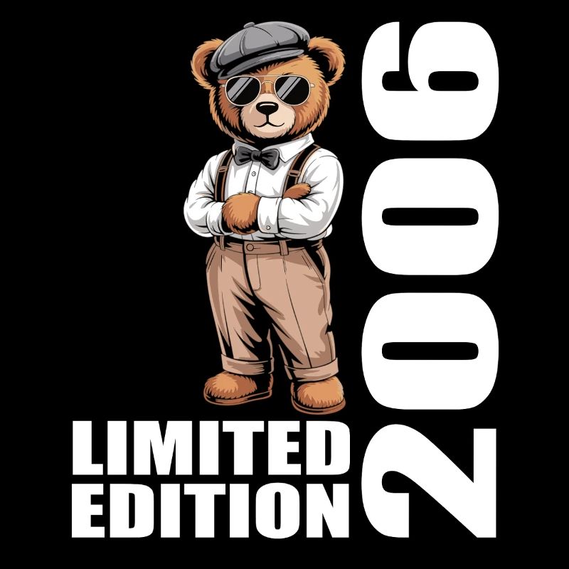 2006 Limited Edition Bear Birthday 2006