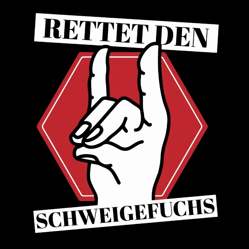 Schweigefuchs Lehrer Grundschule Kindergarten