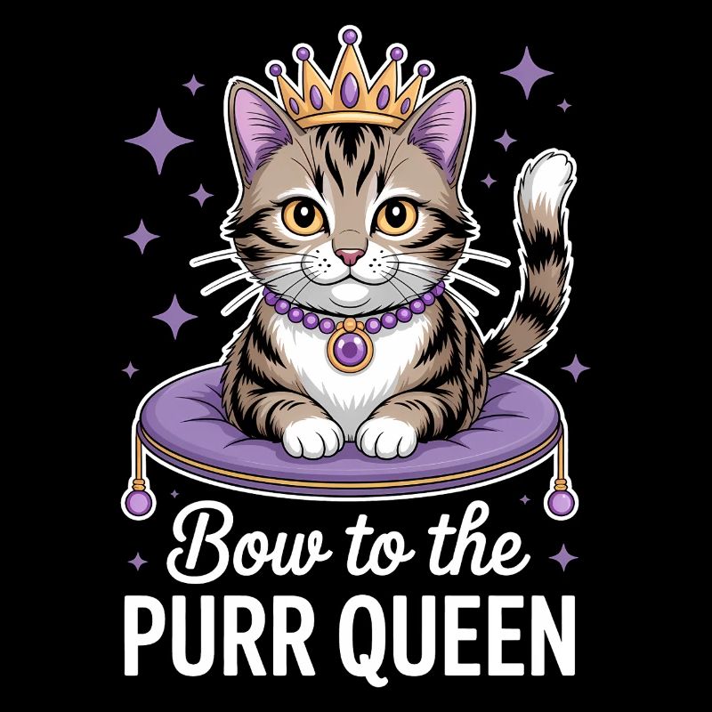 Katzen Spruch Katze Lustiges Katzen Geschenk