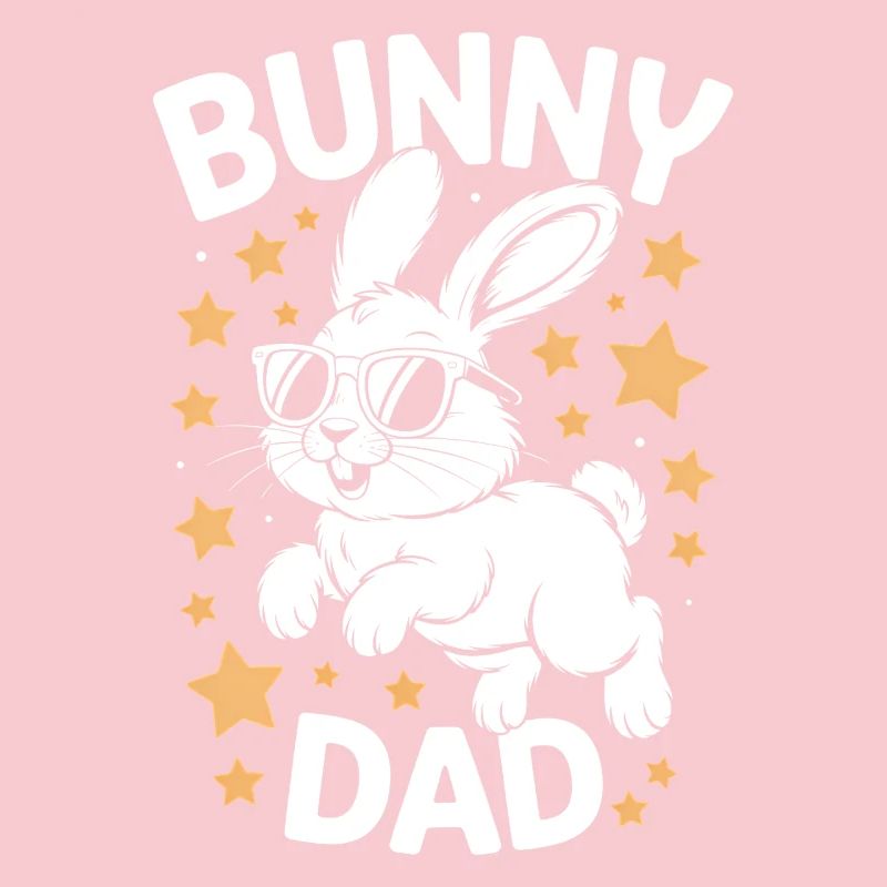 Bunny Saying, Dad Rabbit, Father Bunny Gift