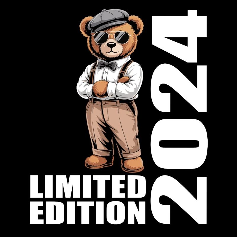 2024 Édition Limitée Ours Anniversaire 2024