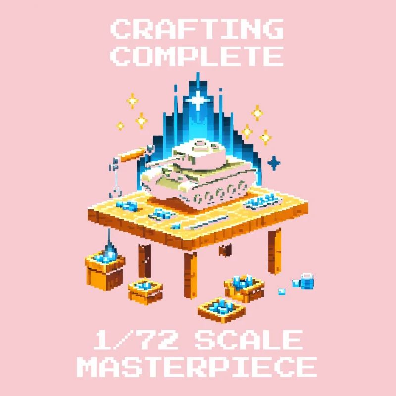 Crafting Finished: 1/72 Masterwork | Model making