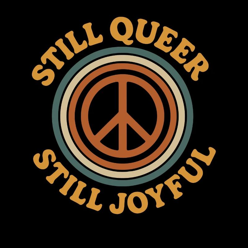 Groovy Pride Retro Égalité Queer Histoire