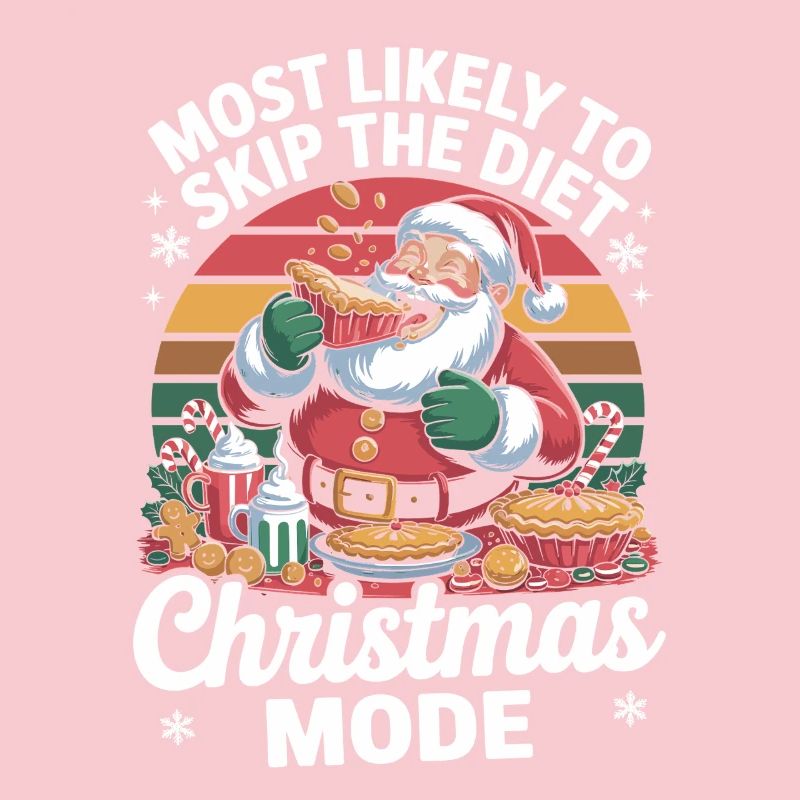 Mode Noël Skip Diet