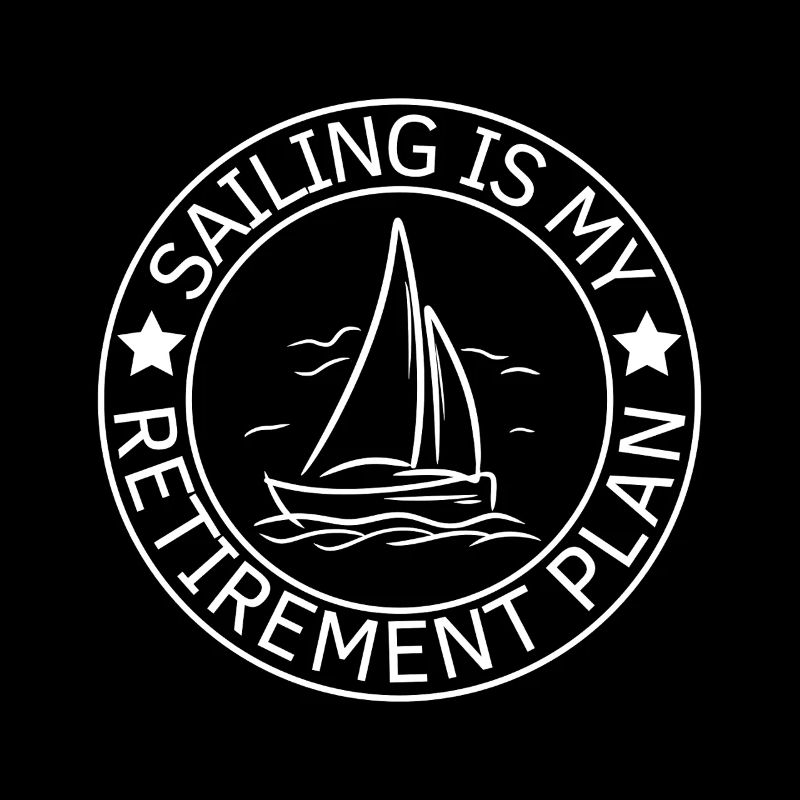 Citation de marin Retraite Voile