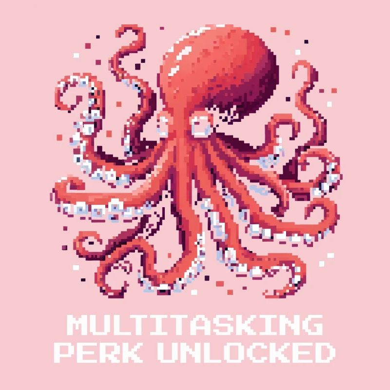 Multitasking Ability Unlocked | Octopus