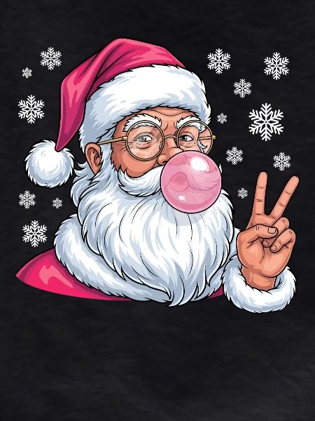 Santa Claus Bubble Gum