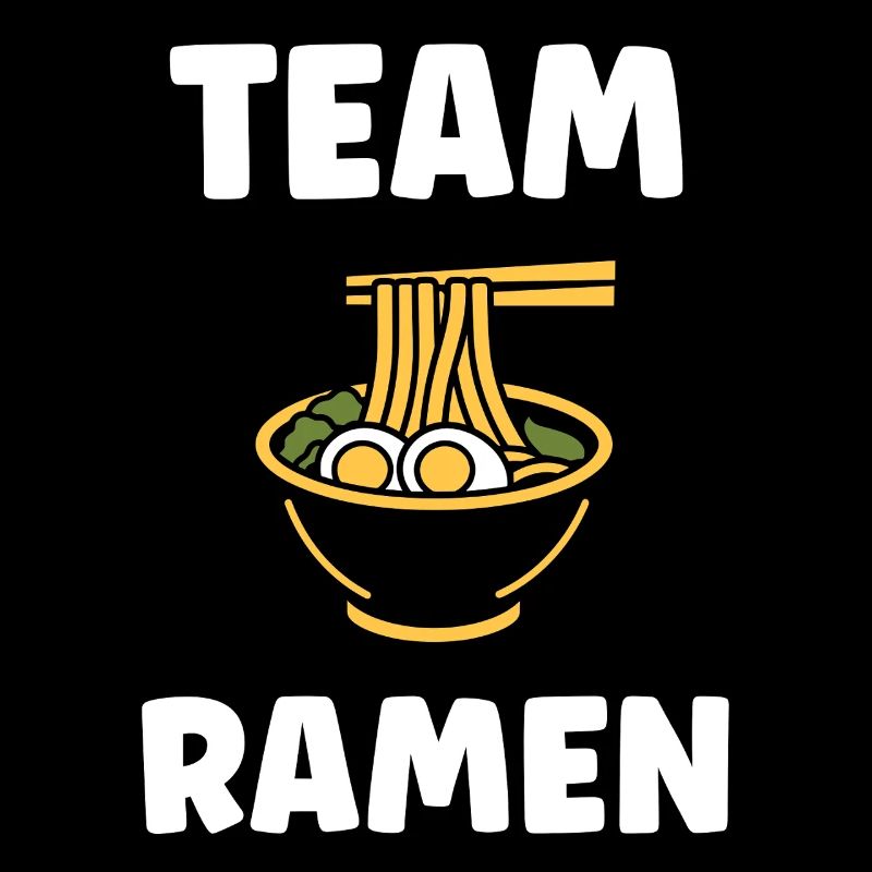 Team Ramen Noodle Bowl