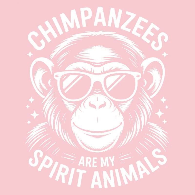 Chimpanzee Saying Monkey Funny Chimpanzee Gift