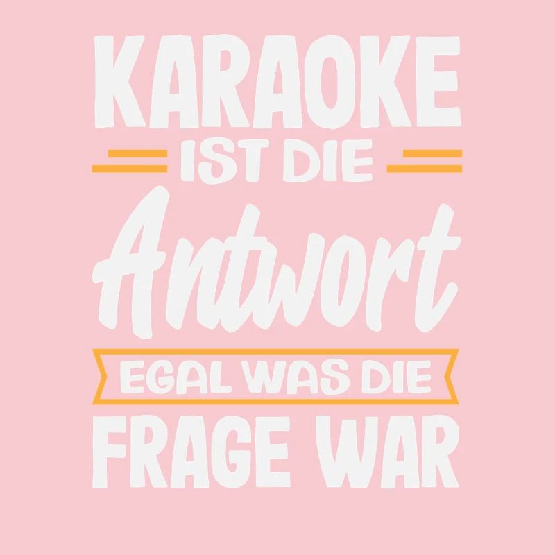 Karaoke is the answer Funny karaoke singing