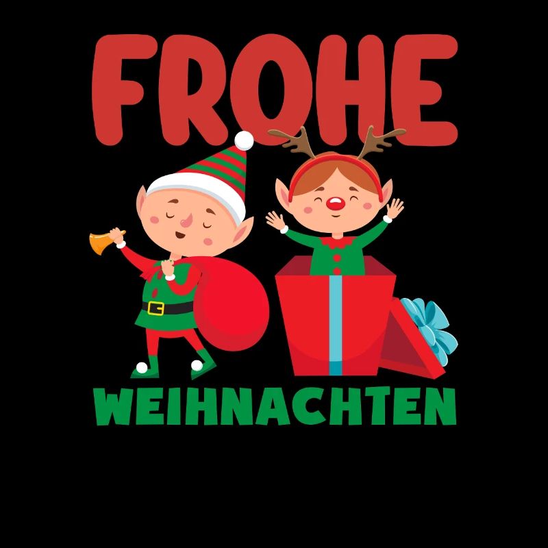 Joyeux nain de Noël avec chapeau de Père Noël