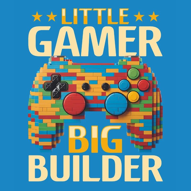 Blocs de construction Gamer Gaming Brick Builder
