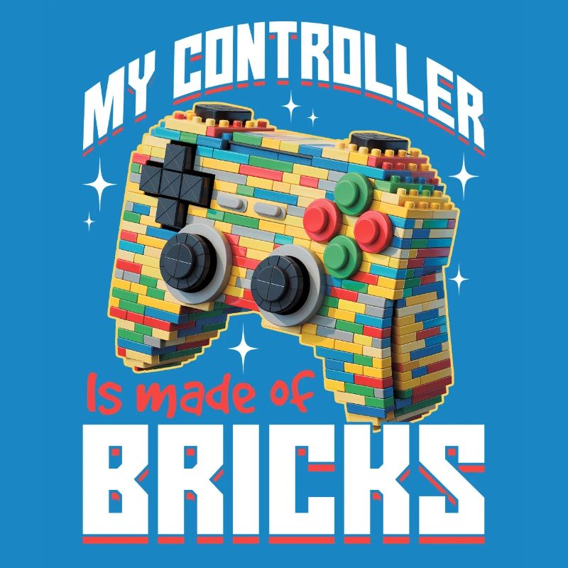 Blocs de construction Gamer Gaming Brick Builder