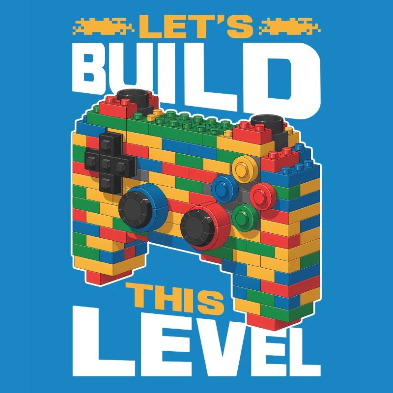 Blocs de construction Gamer Gaming Brick Builder