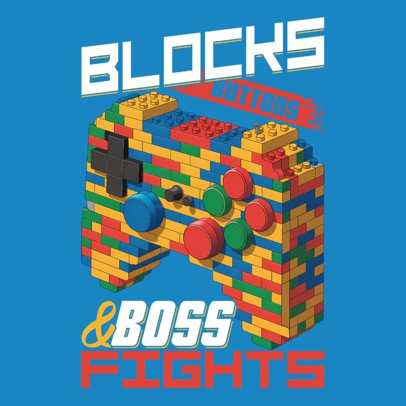 Blocs de construction Gamer Gaming Brick Builder