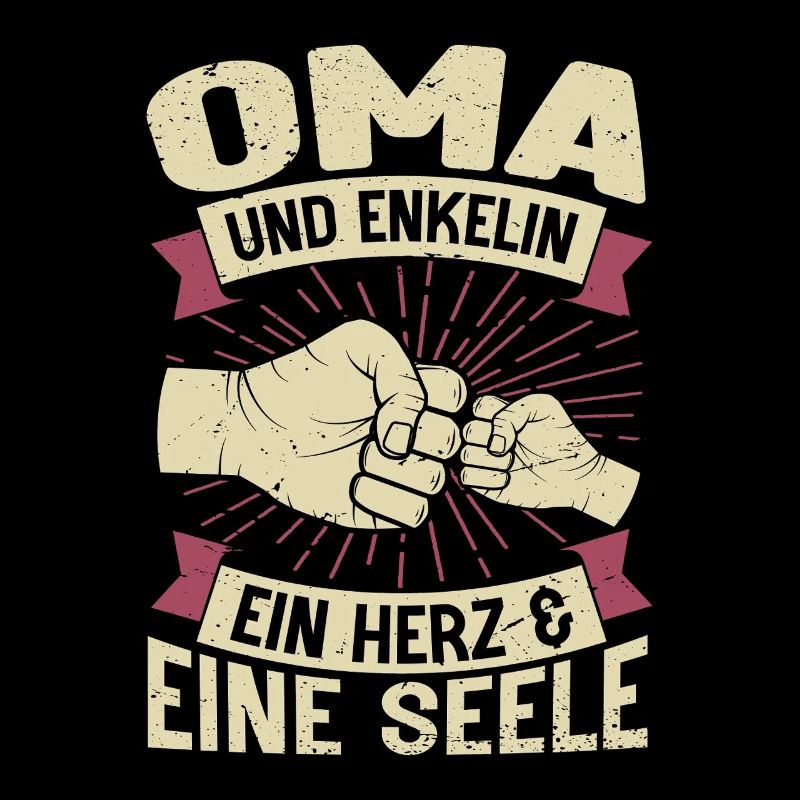Oma Und Enkelin Ein Herz & Eine Seele