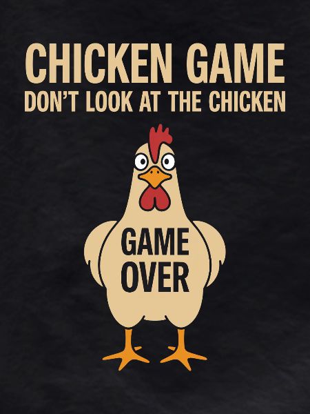 Game Theory Chickens Game