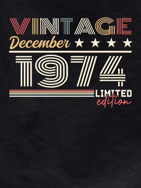 Cadeau Décembre 1974