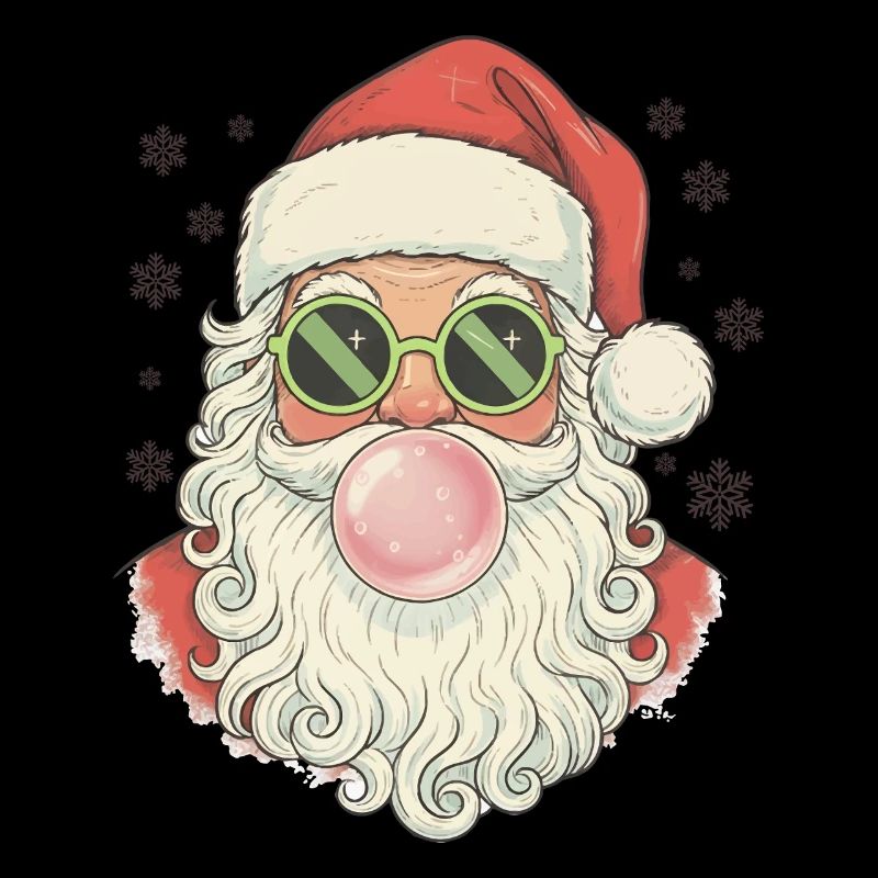 Santa Claus Bubble Gum