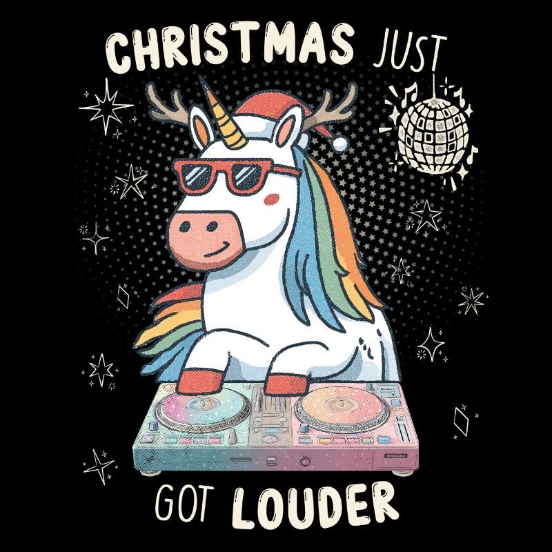Noël vient de devenir plus fort – DJ Einhorn