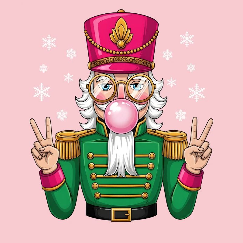 Nutcracker Bubble Gum
